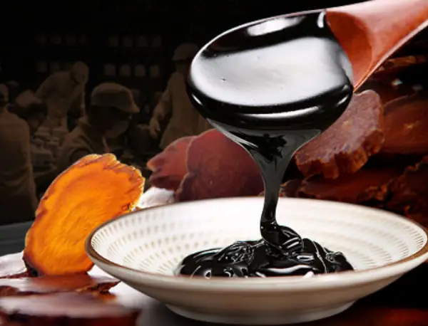 Cách 3:Dùng cao hồng sâm ngâm với rượu