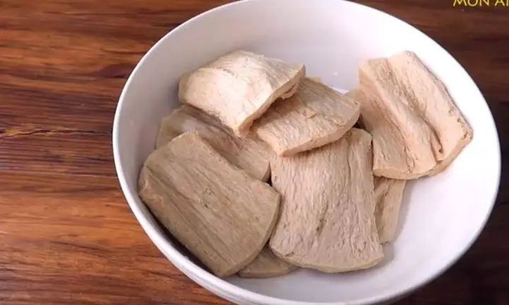 1.2. Cách thực hiện món cao lầu chay 1.2. Cách thực hiện món cao lầu chay