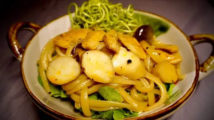 Hướng dẫn cách nấu cao lầu chay ngon chuẩn vị Hội An