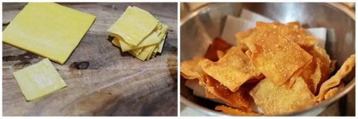 1.2. Cách thực hiện món cao lầu chay 1.2. Cách thực hiện món cao lầu chay