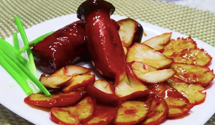 1.2. Cách thực hiện món cao lầu chay 1.2. Cách thực hiện món cao lầu chay