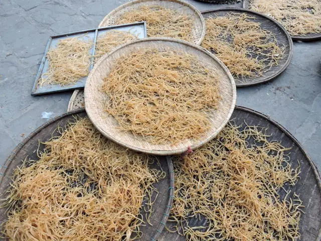 Cách Nấu Cao Lầu Khô Cách Nấu Cao Lầu Khô