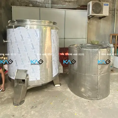 Giai đoạn 1: Nấu, hầm dung dịch nước thuốc trong thời gian dài