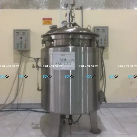 Giai Đoạn 1: Nấu, Hầm Dung Dịch Nước Thuốc Trong Thời Gian Dài