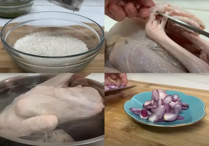 Sơ chế nguyên liệu Sơ chế nguyên liệu