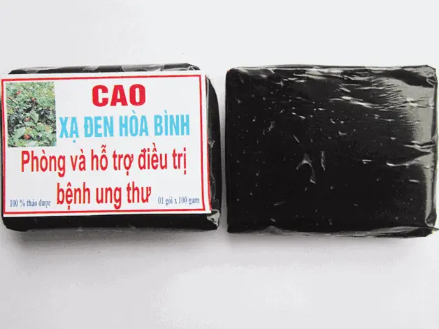 Một số mẹo khi nấu cao xạ đen
