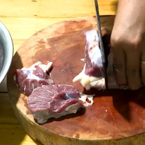 Sơ Chế Nguyên Liệu