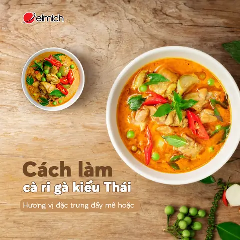 Cà Ri Gà Kiểu Thái: Hương Vị Đặc Trưng Đầy Mê Hoặc Cà Ri Gà Kiểu Thái: Hương Vị Đặc Trưng Đầy Mê Hoặc