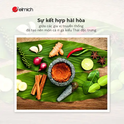 Cà Ri Gà Kiểu Thái: Hương Vị Đặc Trưng Đầy Mê Hoặc Cà Ri Gà Kiểu Thái: Hương Vị Đặc Trưng Đầy Mê Hoặc