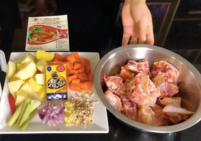 Chuẩn Bị Nguyên Liệu