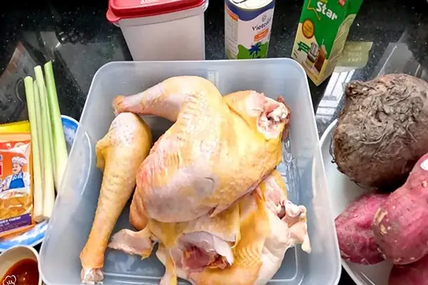 Nguyên Liệu Nấu Cà Ri Gà Nguyên Liệu Nấu Cà Ri Gà