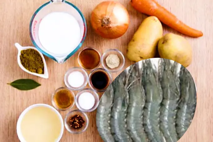 Nguyên Liệu Làmcari Tômkiểu Thái