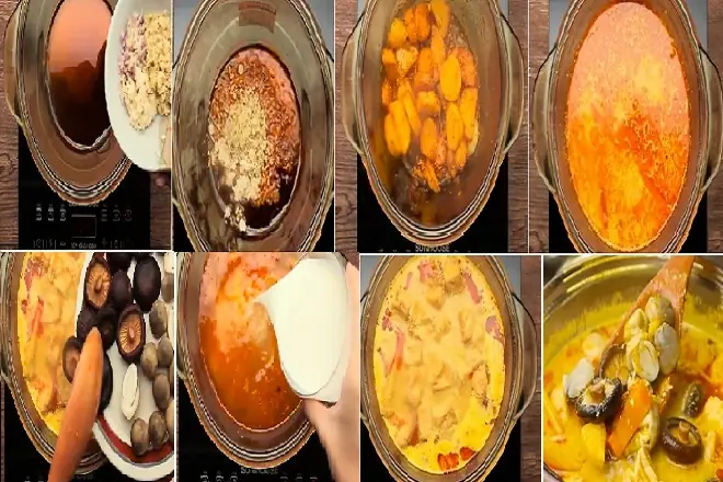 CÃ¡ch náº¥u cÃ  ri chay áº¤n Äá» vÃ  cari xanh ThÃ¡i cháº¥m bÃ¡nh mÃ¬ thÆ¡m ngon