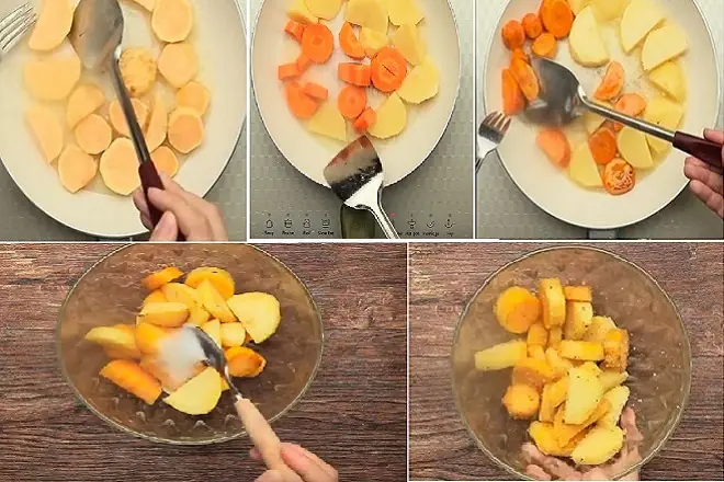 CÃ¡ch náº¥u cÃ  ri chay áº¤n Äá» vÃ  cari xanh ThÃ¡i cháº¥m bÃ¡nh mÃ¬ thÆ¡m ngon