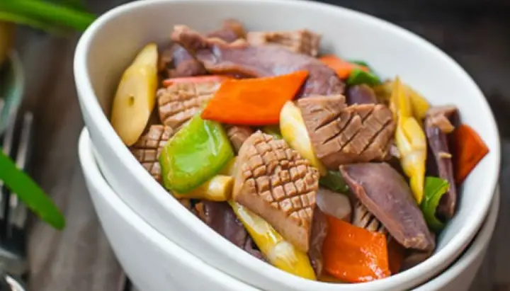 Bí Quyết Xử Lý Cật Heo Hết Mùi Hôi