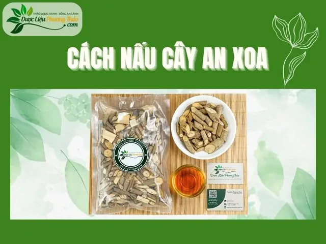 Cách Nấu Cây An Xoa