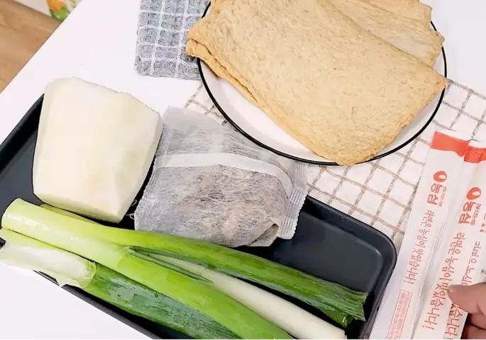 Chuẩn Bị Nguyên Liệu