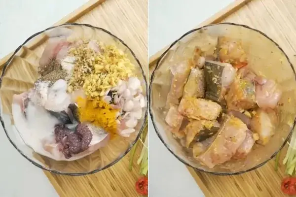 Cách Tẩm Ướp Chả Cá Lã Vọng