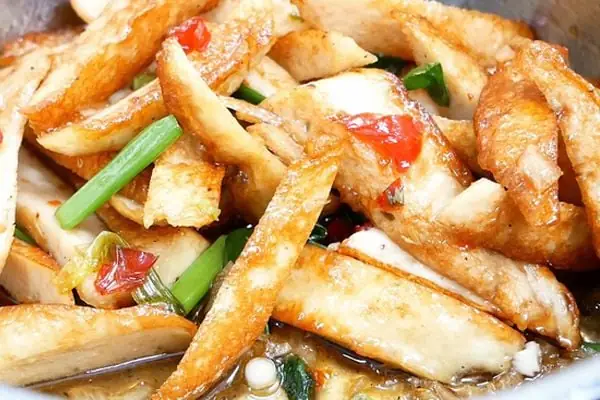 Chả Cá Kho Nước Mắm