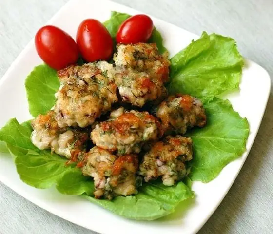 Chả Mực Thì Là