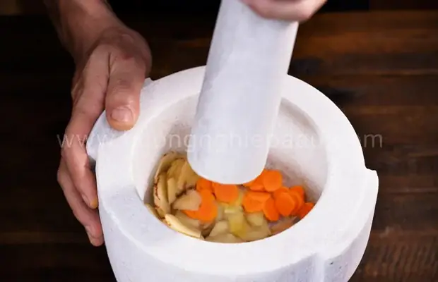 Bước 2: Sơ Chế Các Nguyên Liệu Còn Lại