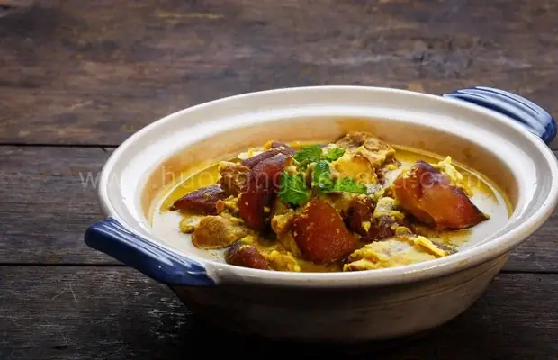 Chân Giò Nấu Giả Cầy