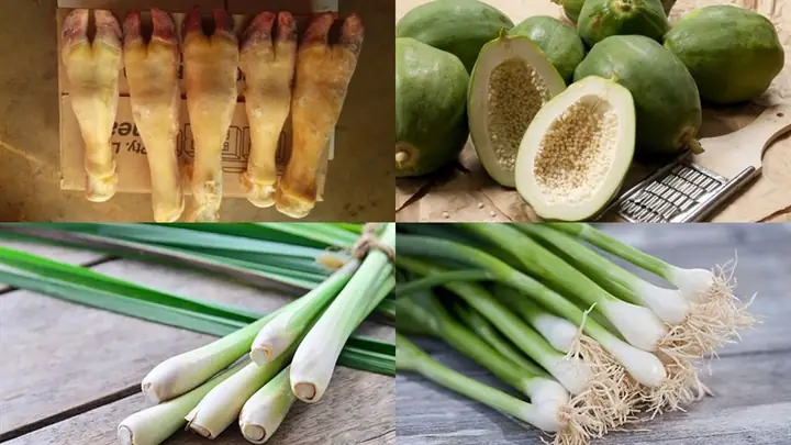 Cách Chọn Mua Nguyên Liệu Tươi Ngon