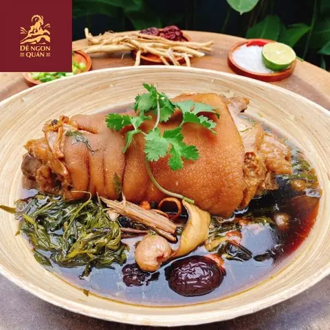 II. Hướng dẫn nấu món chân dê hầm thuốc bắc II. Hướng dẫn nấu món chân dê hầm thuốc bắc