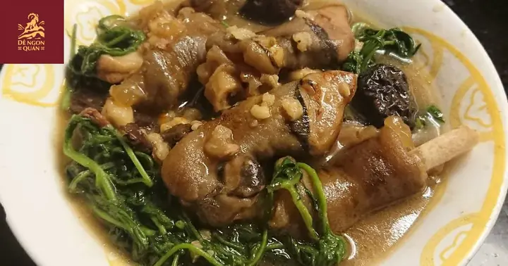 I. Cách chọn chân dê tươi và sơ chế chân dê