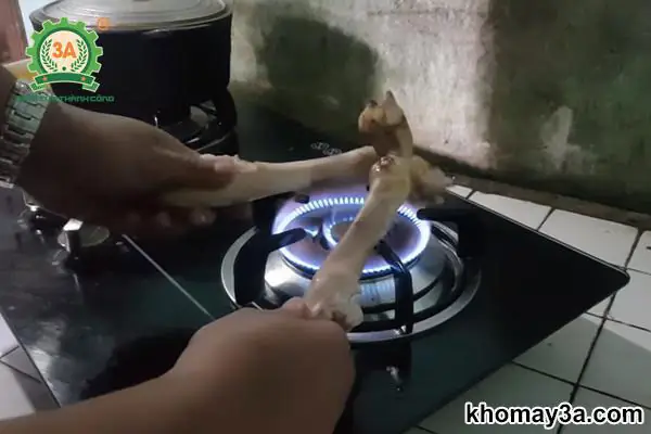 cách nấu cháo dê