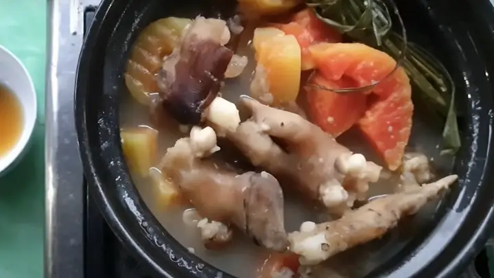 Chân Dê Hầm Đu Đủ Là Món Ăn Giúp Lợi Sữa Dành Cho Mẹ Bầu. Hướng Dẫn Cách Nấu Chân Dê Hầm Đu Đủ Thơm Ngon, Bổ Dưỡng Đơn Giản Tại Nhà.