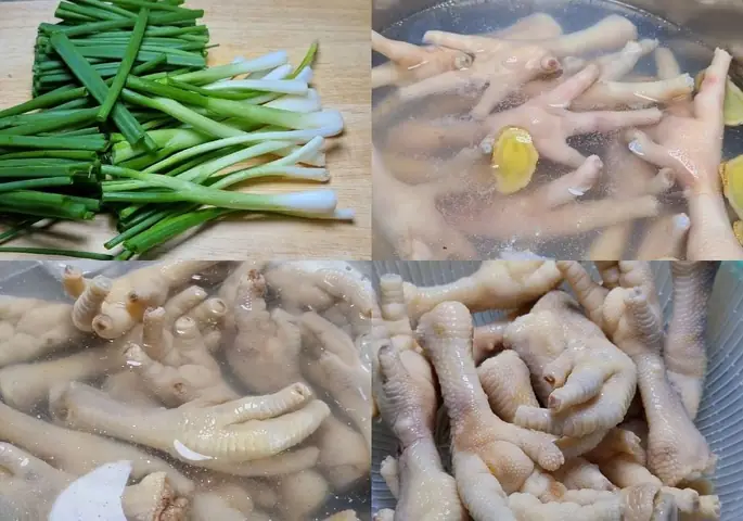 Sơ chế nguyên liệu Sơ chế nguyên liệu