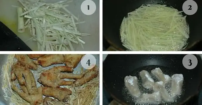 Cách Làm Chân Gà Rang Muối