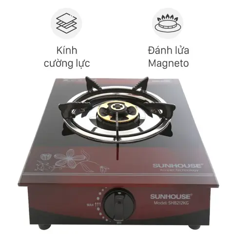 Bếp Ga Đơn Sunhouse Shb212kg