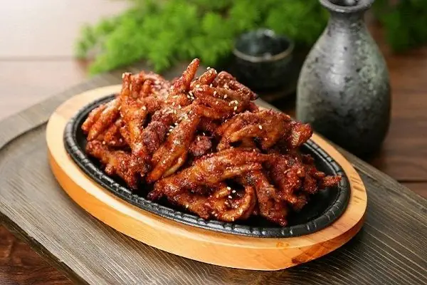 Bước 4: Xốt Chân Gà