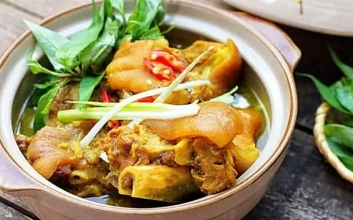 Bước 5: Hầm Chín Thịt