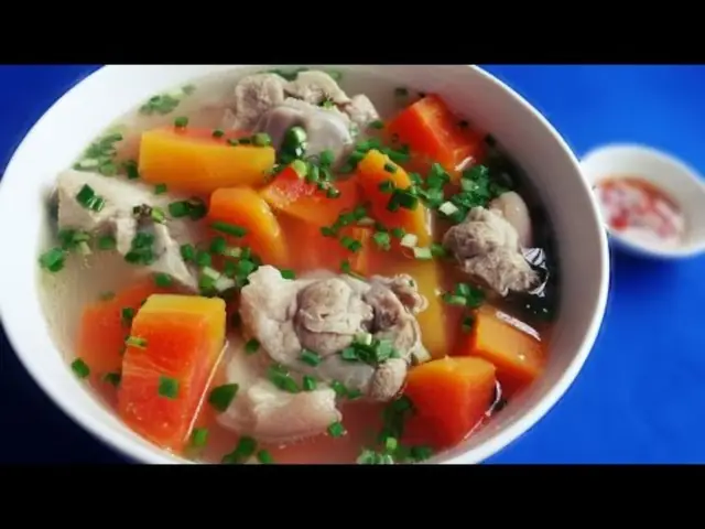 4. Lưu Ý Quan Trọng Khi Chế Biến Nấu Canh Đu Đủ Hầm Giò Heo