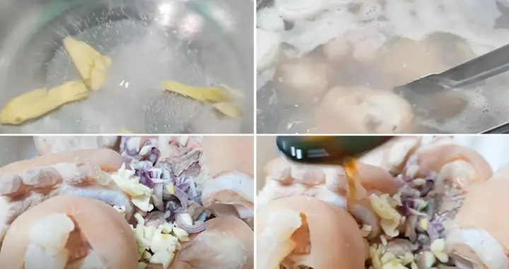 1.2. Cách Thực Hiện Giò Heo Hon Nước Dừa