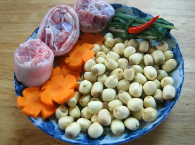 Nguyên Liệu Cần Chuẩn Bị: