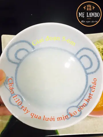 Cách Nấu Cháo 1 7