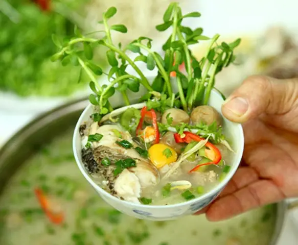 Cháo ám - đặc sản lạ mà quen của Trà Vinh hấp dẫn mọi du khách