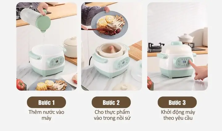 2cách Dùng Nồi Nấu Chậm Đúng Chuẩn 2cách Dùng Nồi Nấu Chậm Đúng Chuẩn