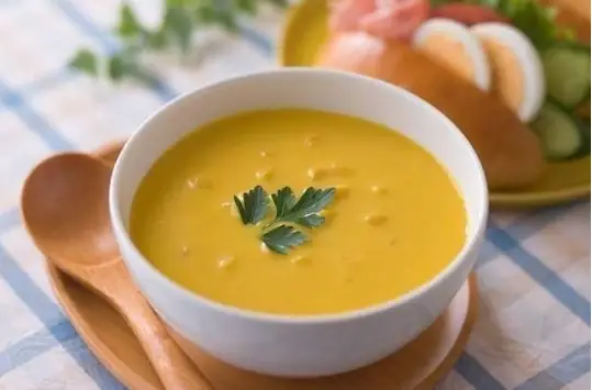 Cháo Ăn Dặm Cho Bé 5 Tháng Với Thịt Gà, Khoai Tây Và Bí Đỏ Cháo Ăn Dặm Cho Bé 5 Tháng Với Thịt Gà, Khoai Tây Và Bí Đỏ