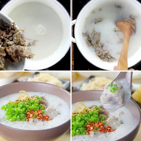 Cách Nấu Cháo Sườn Bằng Bột Gạo Tẻ Cách Nấu Cháo Sườn Bằng Bột Gạo Tẻ