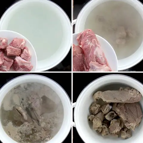 Cách Nấu Cháo Sườn Bằng Bột Gạo Tẻ Cách Nấu Cháo Sườn Bằng Bột Gạo Tẻ