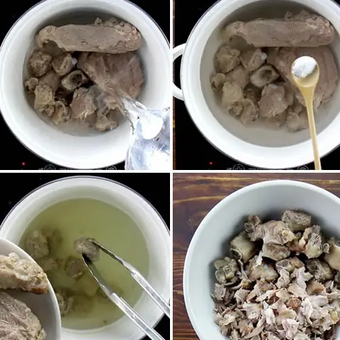 Cách Nấu Cháo Sườn Bằng Bột Gạo Tẻ