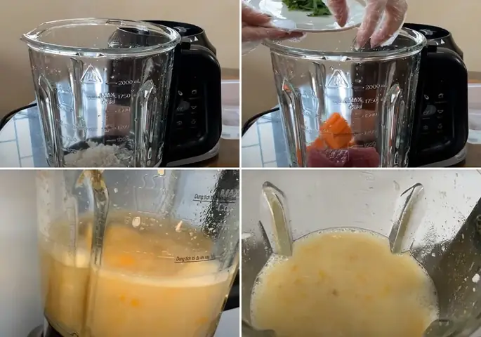 Chọn chế độ và điều chỉnh thời gian nấu