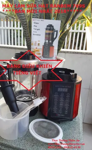 Cách Nấu Cháo Bằng Máy Ranbem 769s Cách Nấu Cháo Bằng Máy Ranbem 769s