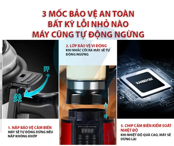 Cách Nấu Cháo Bằng Máy Ranbem 769s Cách Nấu Cháo Bằng Máy Ranbem 769s