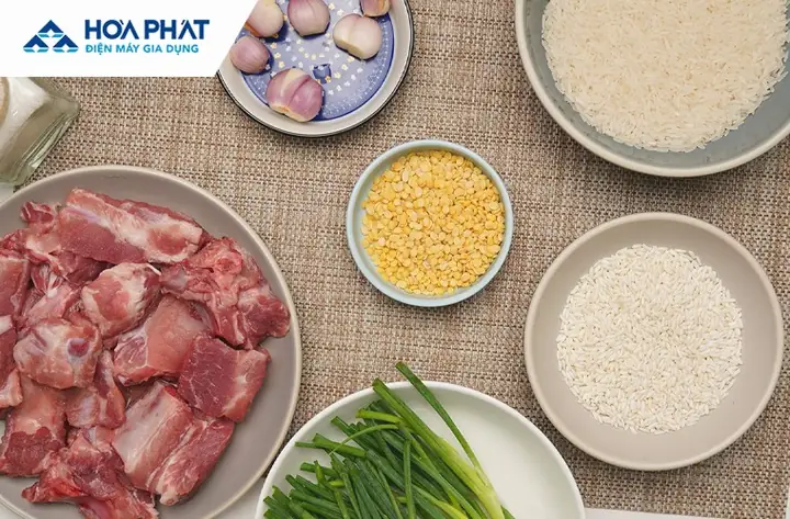 1. Chuẩn Bị Nguyên Liệu